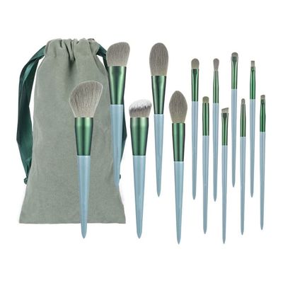 Feiyxu Makeup Brush Set 13PCS Professional Makeup Brush Set Cosmetic Powder Eye Shadow Foundation Blush Blending Concealer Beauty Make Up Tool