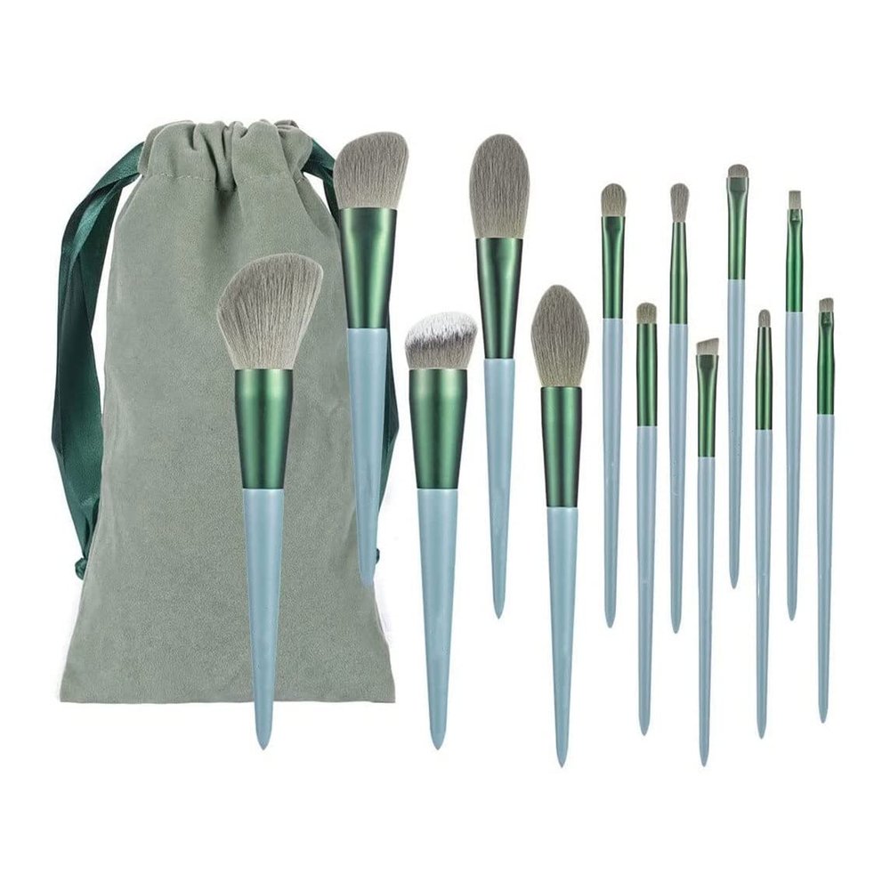 Feiyxu Makeup Brush Set 13PCS Professional Makeup Brush Set Cosmetic Powder Eye Shadow Foundation Blush Blending Concealer Beauty Make Up Tool