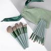 Feiyxu Makeup Brush Set 13PCS Professional Makeup Brush Set Cosmetic Powder Eye Shadow Foundation Blush Blending Concealer Beauty Make Up Tool view 4