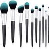 Feiyxu Makeup Brushes 10 PCS Firefly Makeup Brushes Set with Bag Eye Shadow Foundation Powder Contour Make Up Brush Cosmetic Beauty Tool Kit view 4