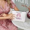 30th Birthday Gifts for Her Makeup Bag 30th Birthday Decorations for Women Boho Rainbow 30 Year Old Birthday Gifts for Women Her Daughter Sister Bestie Making The World A Better Place Since 1995 view 2