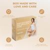 Bella Verde Wooden Wax Applicator Sticks and Non-Woven White Wax Strips - Wooden Waxing Spatulas - Wax Beans 1.76lbs - Made in Italy - Hard Wax Beads for Women and Men view 3