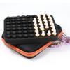 63 Slots Portable Essential Oil Storage Bag EVA Aromatherapy Essential Oil Storage Anti-Crash Case Storage Box for Home Traveling Moving House(Orange) view 2