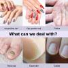 COSLUS Cordless Nail Drill Electric File: Professional for Acrylic Gel Dip Powder Nails Portable Nail Drill Machine Kit for Manicure Pedicure Nail Set with Everything Rechargeable Lightweight view 3