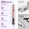 COSLUS Cordless Nail Drill Electric File: Professional for Acrylic Gel Dip Powder Nails Portable Nail Drill Machine Kit for Manicure Pedicure Nail Set with Everything Rechargeable Lightweight view 2