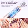 COSLUS Cordless Nail Drill Electric File: Professional for Acrylic Gel Dip Powder Nails Portable Nail Drill Machine Kit for Manicure Pedicure Nail Set with Everything Rechargeable Lightweight view 4