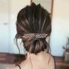 Yheakne Leaf Wedding Hair Comb Gold Hair Comb Barrette Metal Bridal Hair Clips Headpieces Decorative Head Comb Headwear Branch Leaf Hair Piece Bride Hair Accessories for Women and Girls (Gold) view 2