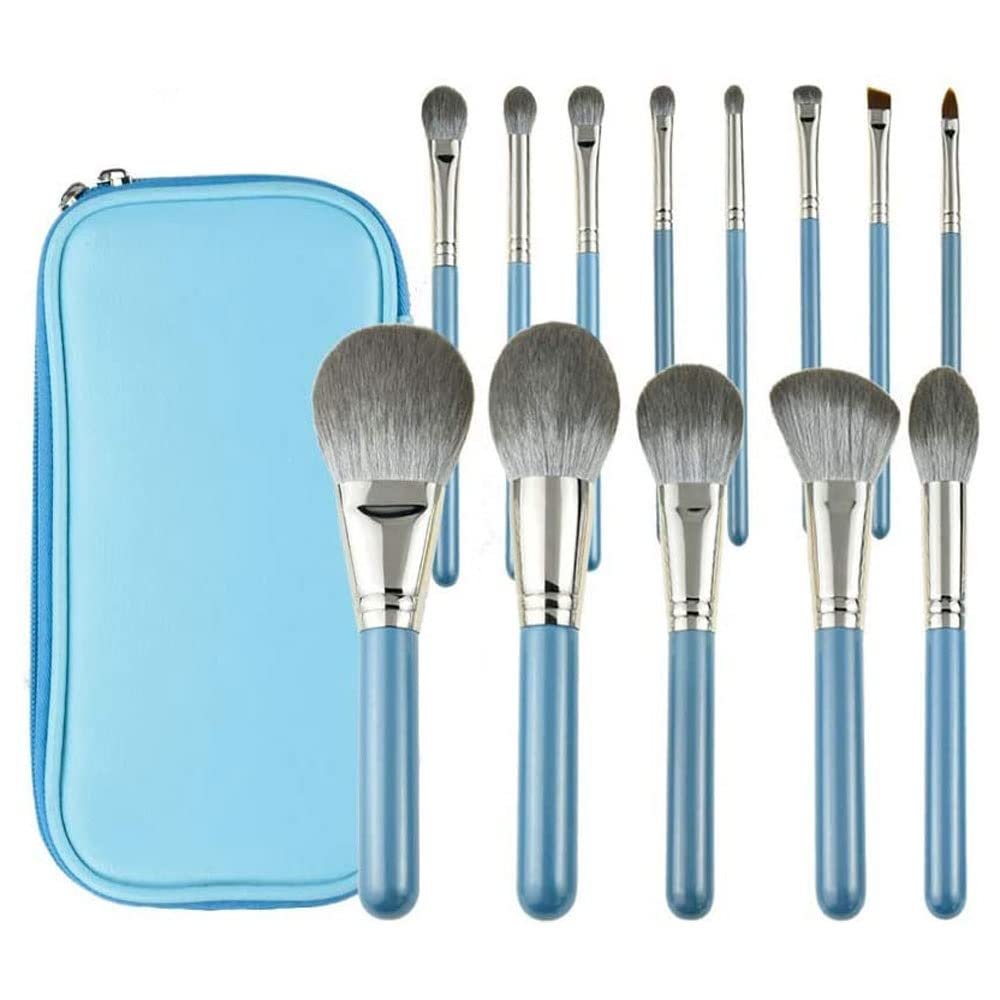 Feiyxu Makeup Brushes Set 13pcs/Set Makeup Brushes Set Powder Blusher Synthetic Hair Sculpting Eyeshadow Make Up