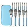 Feiyxu Makeup Brushes Set 13pcs/Set Makeup Brushes Set Powder Blusher Synthetic Hair Sculpting Eyeshadow Make Up view 1