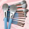 Feiyxu Makeup Brushes Set 13pcs/Set Makeup Brushes Set Powder Blusher Synthetic Hair Sculpting Eyeshadow Make Up view 2