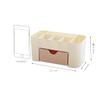 KUYYFDS Cosmetic Organisers, Makeup Organizer Stackable Cosmetic Storage with Drawers Vanity Table Bathroom Countertop Office Desk Organizer for Pens Jewelry Display (Pink) view 3