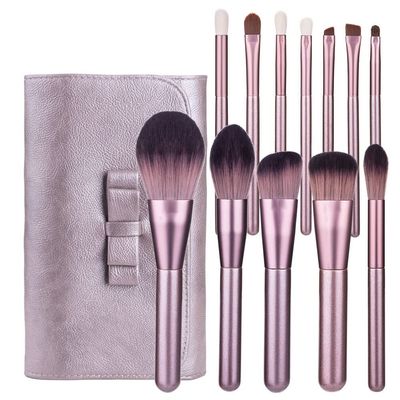 Feiyxu 12Pcs Professional Makeup Brushes Set Large Fluffy Powder Foundation Eye Shadow Blending Cosmetic Beauty Tools Kit