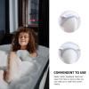 Mobestech 3pcs Cat Ear Makeup Headband Cute Cotton Hair Accessories for Skincare and Face Washing Comfortable Elastic Design and view 3