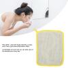 2pcs Exfoliating Face Wash Cloths, Fine Mesh Double Sided Hanging Face Scrubber Exfoliator for Women and Man view 2