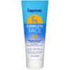 Coppertone Complete Face Sunscreen Lotion SPF 45, Weightless and Oil-Free, Water Resistant Sunscreen with Proven UVA/UVB Protection, 2.5 Fl Oz Tube view 1