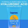 Coppertone Complete Face Sunscreen Lotion SPF 45, Weightless and Oil-Free, Water Resistant Sunscreen with Proven UVA/UVB Protection, 2.5 Fl Oz Tube view 3