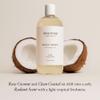 Deep Steep Body Wash, Pure Coconut, 17 oz  Hydrating Shower Gel with Hyaluronic Acid, Shea Butter, Aloe Vera & Argan Oil  Vegan, Clean Beauty, Clean & Refreshed Skin view 4