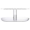 Cabilock 1pc Acrylic Makeup Brush Storage Organizer Rack for Design Easy to Install Compact Drying Stand for Craft and Nail Art for Makeup Vanity view 1