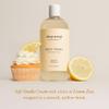 Deep Steep Body Wash, Lemon Cream, 17 oz  Hydrating Shower Gel with Hyaluronic Acid, Shea Butter, Aloe Vera & Argan Oil  Vegan, Clean Beauty, Clean & Refreshed Skin view 4
