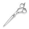 Saki Shears Tsuru Hair Cutting Scissors - Polished Japanese Steel- 6" Hair Shears for Barbers and Hair Stylists - Thumb Screw for Easy Tension Adjustment view 1
