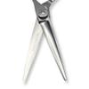 Saki Shears Tsuru Hair Cutting Scissors - Polished Japanese Steel- 6" Hair Shears for Barbers and Hair Stylists - Thumb Screw for Easy Tension Adjustment view 2