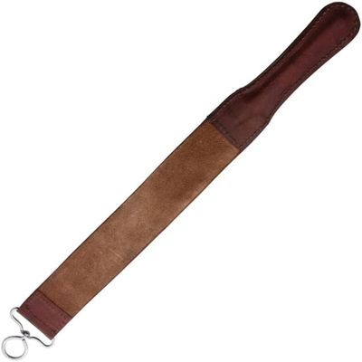 Marbles Razor Strop, Brown Leather Construction, Razor STROP / MR587
