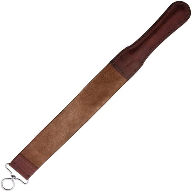 Marbles Razor Strop, Brown Leather Construction, Razor STROP / MR587