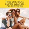 Coppertone Oil Free & Shine Control SPF 45 Face Sunscreen Lotion, Oil Free Face Sunscreen, 2.5 fl. oz. view 3