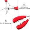 Healifty 2pcs Toenail Nipper Precision Pedicure Tool Professional Nail Clipper Curved Nail Clippers Quality Material view 4