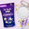 Dr Teal's Kids Gentle Epsom Salt, Sleep Soak with Melatonin & Essential Oil Blend, 2 lbs (Pack of 3) view 2