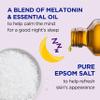 Dr Teal's Kids Gentle Epsom Salt, Sleep Soak with Melatonin & Essential Oil Blend, 2 lbs (Pack of 3) view 3