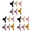 Healifty 18pcs Fashion Hair Clamps for Women Assorted Color Hair Clips Durable Headdress view 1
