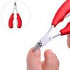 Healifty 3pcs Straight Nail Clippers Professional Toe Nipper Toe Nail Clipper Precision Tool view 2