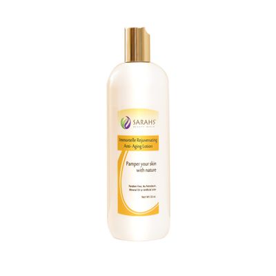Sarahs Beauty Oasis IMMORTELLE REJUVENATING ANTI-AGING LOTION
