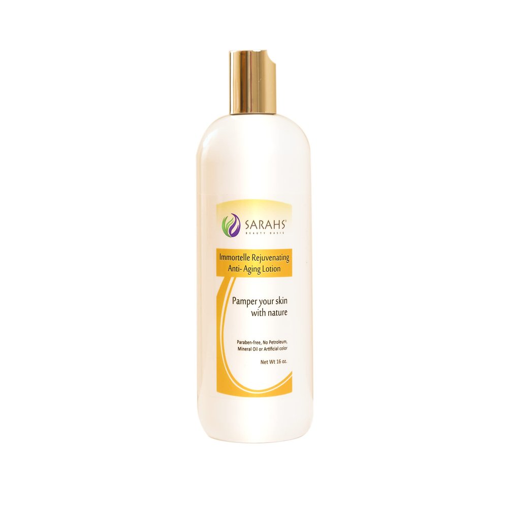 Sarahs Beauty Oasis IMMORTELLE REJUVENATING ANTI-AGING LOTION