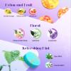 POPCHOSE Shower Steamers Aromatherapy, Stocking Stuffers for Women, Christmas Gifts for Teens and Women, Self Care & Home Spa Gifts for Mom, Men, Dad, and Teens, 8 Scented with Gift Packaging view 3