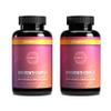 Primal Harvest Hair Growth Vitamins, 2 Pack - 120 Pills, Natural Hair Regrowth, Thickening, and Supplement for Men & Women with Biotin & Zinc view 1