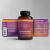 Primal Harvest Hair Growth Vitamins, 2 Pack - 120 Pills, Natural Hair Regrowth, Thickening, and Supplement for Men & Women with Biotin & Zinc view 2