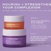 Olehenriksen Hunt for Hydration Mini Moisturizer & Eye Cream Duo Holiday Gift Set:: Banana Bright+ Eye Crme and Strength Trainer Peptide Boost Moisturizer view 3