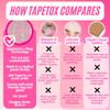 TapeTox Face Tape for Wrinkles  480 Pre-Cut Wrinkle Patches for Forehead, Crows Feet, Smile Lines  Overnight Lifting Tape  Latex-Free, Non-Toxic  30-Day Wrinkle Smoothing Challenge view 3