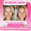 TapeTox Face Tape for Wrinkles  480 Pre-Cut Wrinkle Patches for Forehead, Crows Feet, Smile Lines  Overnight Lifting Tape  Latex-Free, Non-Toxic  30-Day Wrinkle Smoothing Challenge view 4