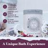 Astral Blend Bath Tea by Purple Canyon | 3 Purifying Bath Soaks with Sage, Rose, Lemongrass, and Rosemary | Stress Relief Gifts for Women view 2