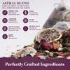 Astral Blend Bath Tea by Purple Canyon | 3 Purifying Bath Soaks with Sage, Rose, Lemongrass, and Rosemary | Stress Relief Gifts for Women view 3