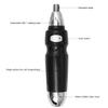 Beaupretty Electric Ear Nose Hair Trimmer Safe Facial Hair Clipper and Cleaner for Eyebrows and Nose Painless Shaving Device Lightweight Design Black view 2