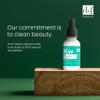 Dr Botanicals Refreshing Eye Cooling Serum with Vitamin C, Kiwi Fruit Oil to reduce Wrinkles, skin imperfections. Hydrating, Brightening and promotes Youthful Skin 15 ml / 0.5 Fl oz view 2