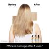 L'Oral Professionnel Paris Absolut Repair Shampoo, Conditioner & Mask Hair Set - Protein Treatment For Dry & Damaged Hair, Repairs Damage & Provides Shine view 2
