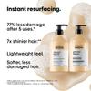L'Oral Professionnel Paris Absolut Repair Shampoo, Conditioner & Mask Hair Set - Protein Treatment For Dry & Damaged Hair, Repairs Damage & Provides Shine view 4