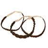 Hairdo Three Piece Braid Band Kit Headband Hair Wrap Around For Bun or Ponytail by Hairuwear, R10 Chestnut view 3