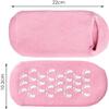 WalTok Socks Moisturizing Overnight, Cotton Spa Gel Moisture Short Socks Gel Inner Lining Infused with Essential Oils, Best for Repairing Softening Dry Cracked Feet Skins view 4