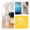 4 pcs Silicone Dispenser Plastic Ml Transparent Foaming Brush Container Liquid with Ml/Bottles Soap Bottle Suing Shampoo Press Foam Face Empty Shower Head Facial Clean view 2